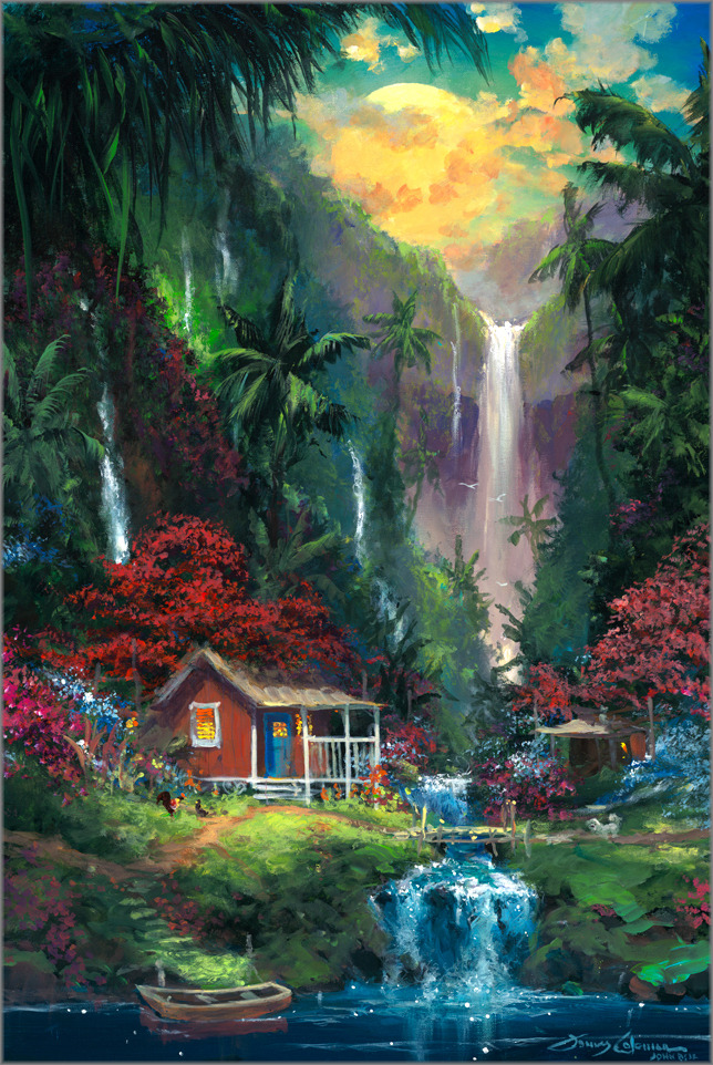 Paradise Dreams James Coleman